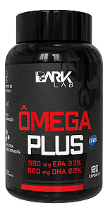 Ômega 3 Plus 120 Cápsulas - Dark Lab