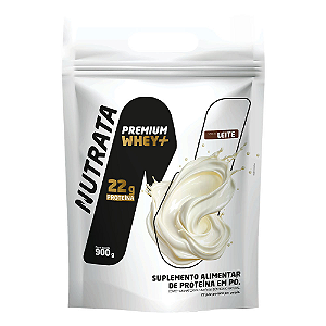 Premium Whey+ - 900g Refil - Nutrata