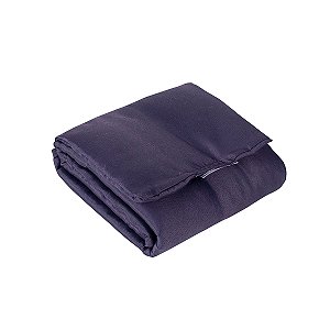 Trocador Portátil Plastificado Azul Marinho 1 Peça