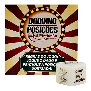 JOGO DADINHO POSIÇÕES HÉTERO LA PIMIENTA