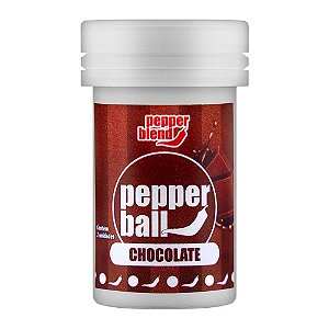 PEPPER BALL BOLINHA CHOCOLATE COM 2 UNIDADES PEPPER BLEND