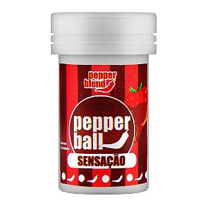 PEPPER BALL BOLINHA SENSAÇAO COM 2 UNIDADES PEPPER BLEND