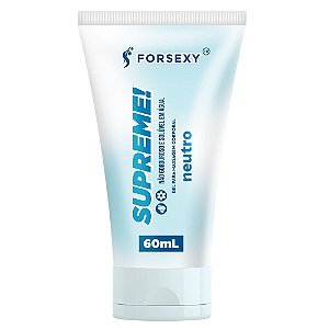 SUPREME LUBRIFICANTE NEUTRO 60ML FOR SEXY