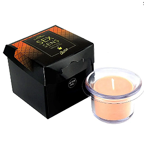 Sex Sens Vela Hidratante Corporal Charm Pele Macia e Aveludada 20g Hot Flowers