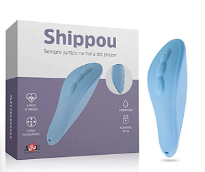 Shippou Vibrador Feminino com Esferas Massageadoras e 8 Modos de Vibração Adão e Eva