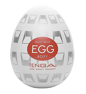 Tenga Egg Boxy Masturbador Masculino