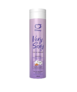 Very Sexy Óleo de Massagem Corporal Aromático 100ml Sexy Fantasy