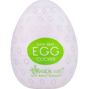 EGG CLICKER MASTURBADOR MASCULINO MAGICAL KISS