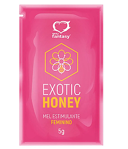Exotic Honey Gel Estimulante Feminino Sachê 5g Sexy Fantasy