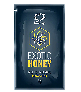 Exotic Honey Gel Estimulante masculino Sachê 5g Sexy Fantasy