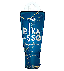 Pikasso Gel Comestível Esquenta, Gela e Vibra 18g Pepper Blend