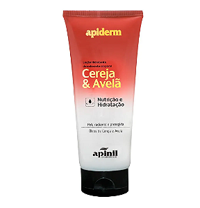 Epiderm Loção Hidratante Desodorante Corporal com Óleo de Cereja e Avelã 190g Apinil Cosméticos