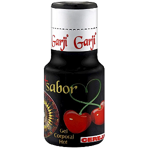 + Sabor Gel Corporal Hot 15ml Garji