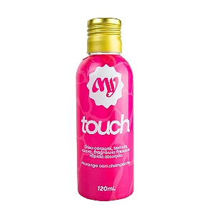 MyTouch Óleo Corporal Aromático 120ml MyVib