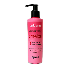 Loção Hidratante Ameixa com Vitamina e Óleo de Amêndoas e Manteiga de Karitê 180g Apinil Cosméticos