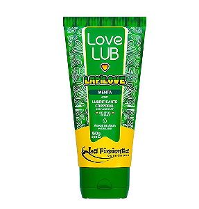Love Lub lapilove Lubrificante Corporal Beijável 60g La Pimienta Menta