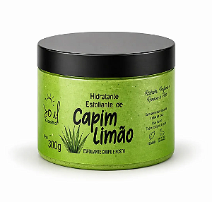 Hidratante Esfoliante Corpo e Rosto 300g Soul Cosméticos