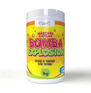 Máscara Capilar Bomba Explosion 1kg