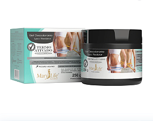 Gel Lipo Redutor Termo Ativado 250g Mary Life