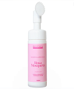 Mousse de Limpeza Facial Rosa Mosqueta Begonia