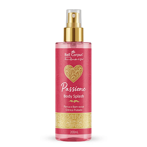 BODY SPLASH PASSIONE 200ML - BELL CORPUS