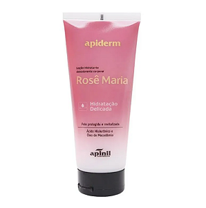 Loção Hidratante Corporal Rose Maria 190g Apinil cosmeticos