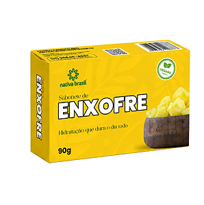 Sabonete Antisséptico Enxofre 90g