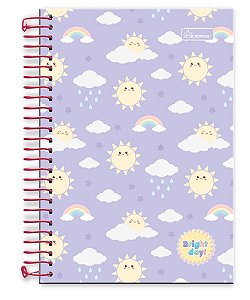 Caderno de Desenho Capa Dura Bright Day BDD01 - Loja Cadersil