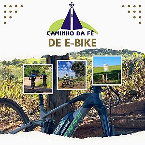 Aluguel Bicicleta E-BIKE para Caminho da Fé