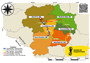 Cicloturismo Caminho de Graças & Prosas