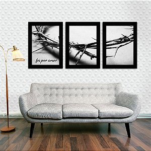 KIT 3 - FOI POR AMOR