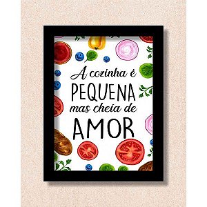 A COZINHA É PEQUENA