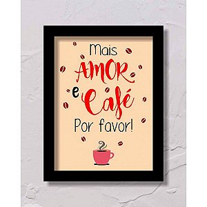 MAIS AMOR E CAFÉ