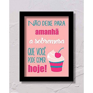 NÃO DEIXE PARA AMANHÃ