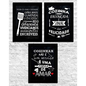 KIT 3 - COZINHA