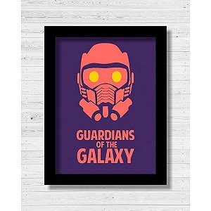 GUARDIÕES DA GALÁXIAS - MINIMALISTA