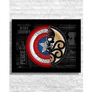 CAPITÃO AMERICA - HYDRA