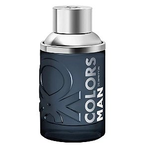 Colors Man Black Eau de Toilette Perfume Masculino