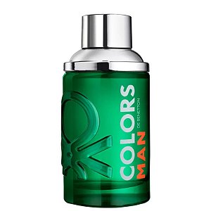 Colors Man Green Eau de Toilette Perfume Masculino