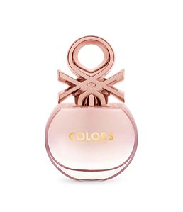 Colors Woman Rose Eau de Toilette Perfume Feminino