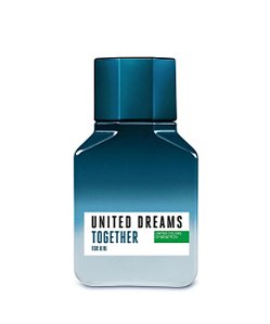 United Dreams Together For Him Benetton Eau de Toilette Perfume Masculino
