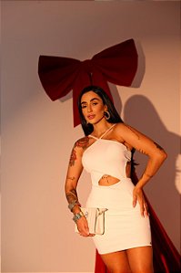 Vestido Canelado 👗