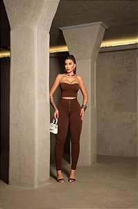 CONJUNTO CANELADO TOMARA QUE CAIA