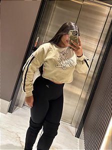Cropped MOLETOM👚