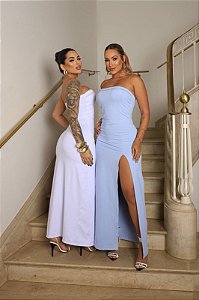 Vestido longo Strass 👗 ✨