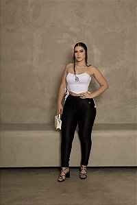 CALÇA CIRRE COM BOLSO