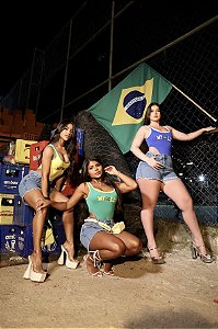 BODY CAVADO BORDADO COPA DO MUNDO