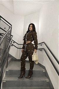 CONJUNTO MOLETOM COM TOUCA