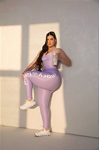 CONJUNTO LINHA FITNESS CANELADO SHINE