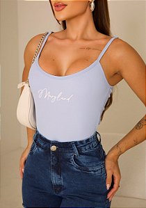 BODY CANELADINHO BORDADO